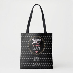 I love you mum tote bag