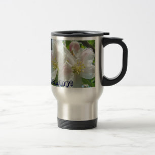 I Love You Mummy! Coffee Mug Apple Blossoms