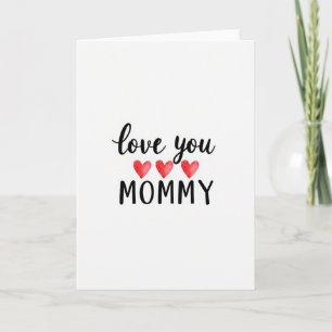 I Love You Mummy Graphic Card