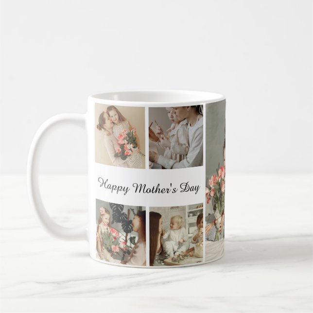 I Love You Mummy – Happy Mother’s Day Gift |  Coffee Mug (Left)