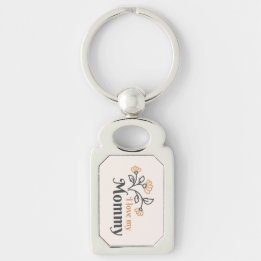 I Love you Mummy Mother's Day  Keychain