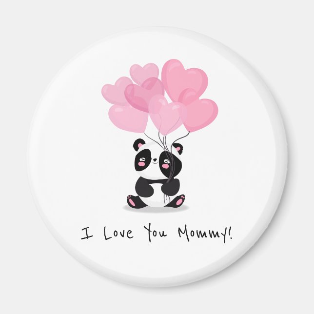I Love You Mummy Mother's Day | Magnet (Front)