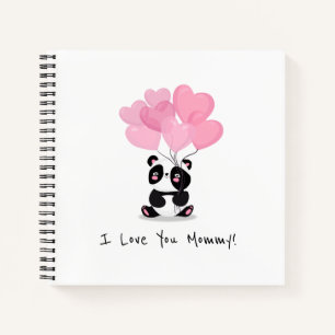 I Love You Mummy Mother's Day Notebook