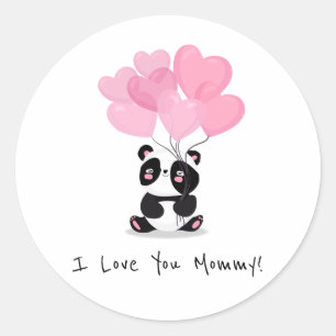 I Love You Mummy Mother's Day Sticker
