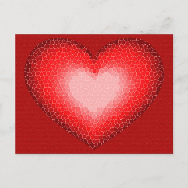 I love you - my love from the mailbox! postcard (Front)