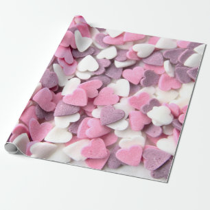 I love you my sweet Valentine with lovely hearts! Wrapping Paper