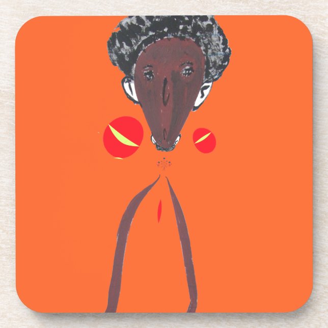 I love you Nakupenda Swahili Coaster (Front)