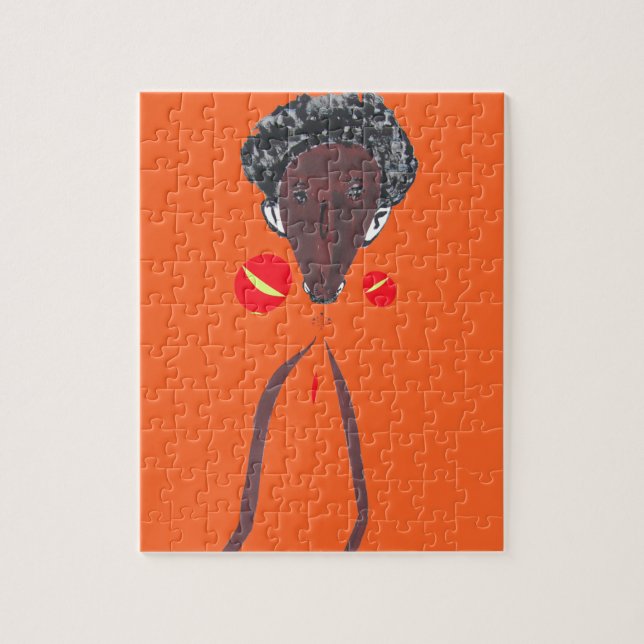 I love you Nakupenda Swahili Jigsaw Puzzle (Vertical)