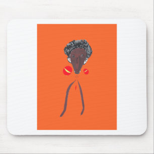 I love you Nakupenda Swahili Mouse Mat