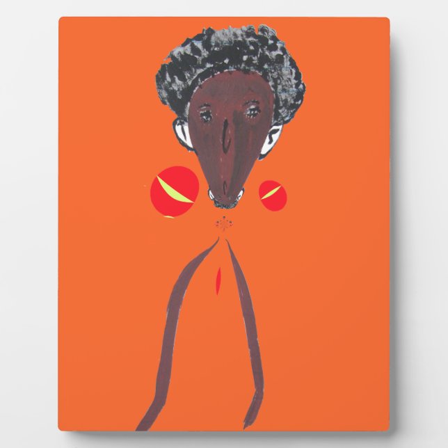 I love you Nakupenda Swahili Plaque (Front)