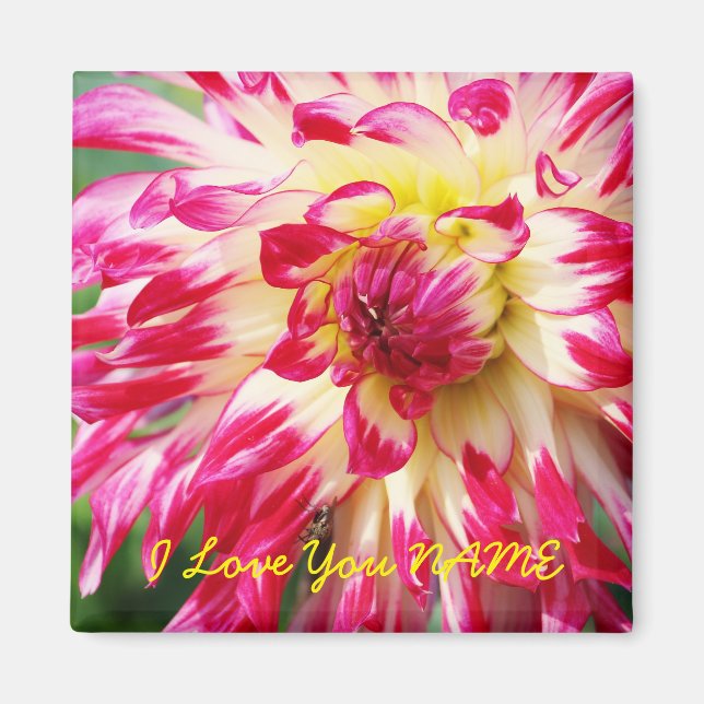 I Love You NAME Magnet (Front)