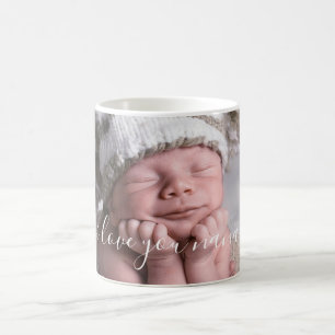 I Love You Nana DIY Photo Mug