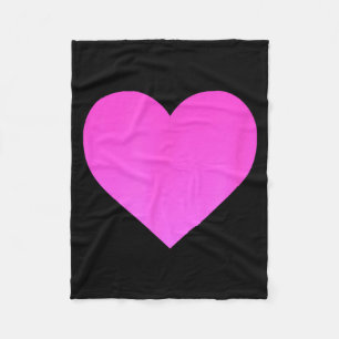 I Love You Nk Purple Heart Valentines Day Emotico  Fleece Blanket