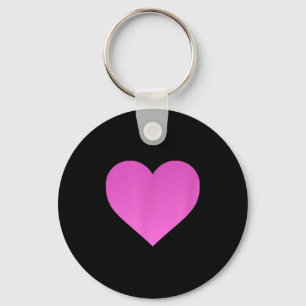 I Love You Nk Purple Heart Valentine's Day Emotico Key Ring