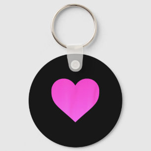 I Love You Nk Purple Heart Valentines Day Emotico Key Ring