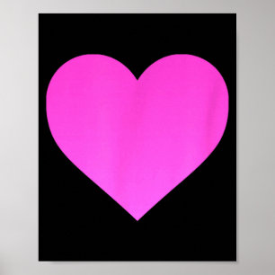 I Love You Nk Purple Heart Valentines Day Emotico  Poster