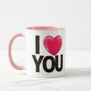 I LOVE YOU No Refunds Valentine's Day Gift Coffee  Mug