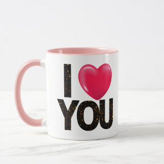 I LOVE YOU No Refunds Valentine's Day Gift Coffee  Mug