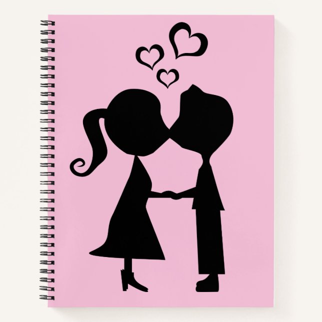 I Love You  Notebook (Front)
