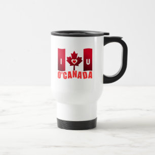 I Love You O'Canada Travel Mug