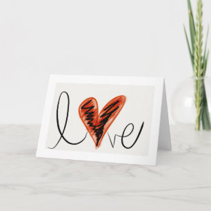 I LOVE YOU ON YOUR BIRTHDAY AND EVERYDAY CARD