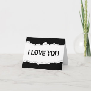 i love you page rip holiday card