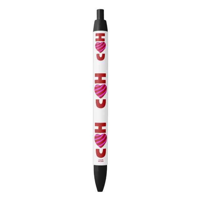 I Love You Pen (Front Vertical)