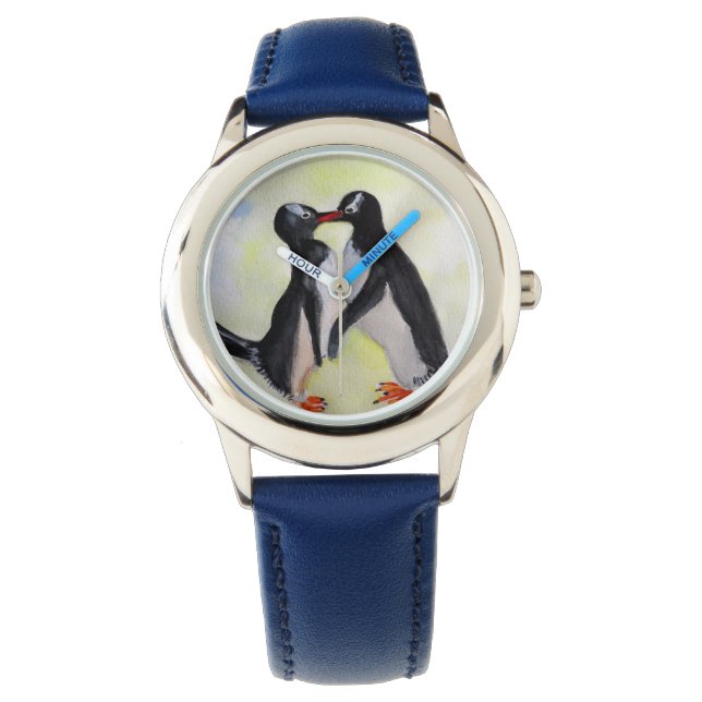I love you Penguins Watch (Front)