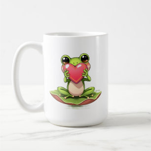 I Love You   Personalised Chibi Toad Coffee Mug