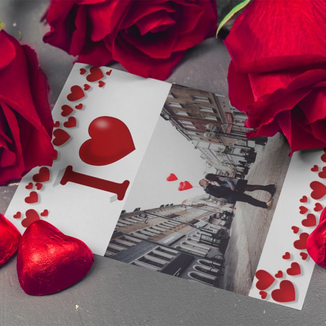 I Love You Personalised Valentines Day  Card (Creator Uploaded)