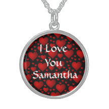 I love you personalised valentines day