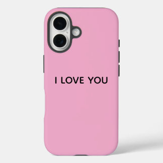 I LOVE YOU PHONE CASE BY IGOR ADAMOVICH ALEKSANDRO