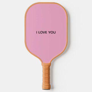 I LOVE YOU PICKLE PADDLE BOARD FOR GAMES 