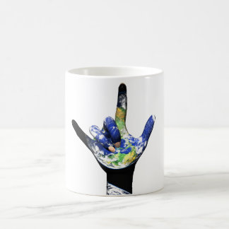 I Love You Planet Earth Mug
