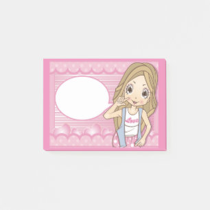 I LOVE YOU POST-IT NOTES