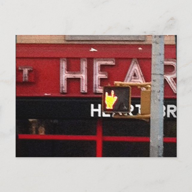 I love you postcard (Front)