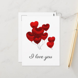 I Love You Postcard