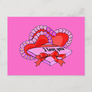 I Love You Postcard