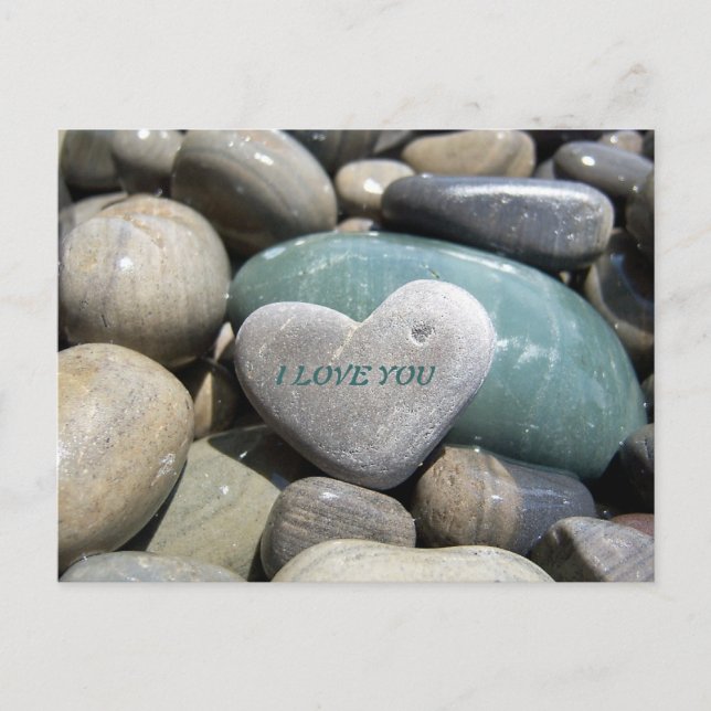 I Love You Postcard (Front)