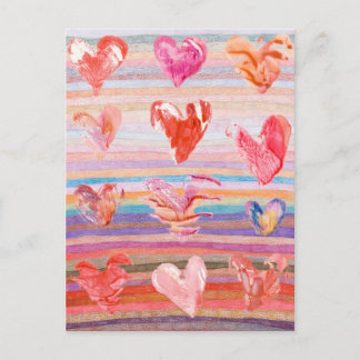 I Love You Postcard
