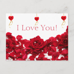 I Love You Postcard