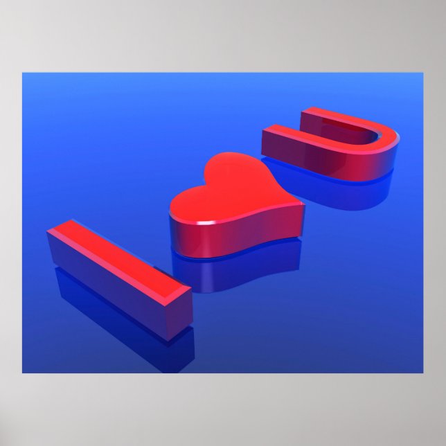 I Love You Poster (Front)