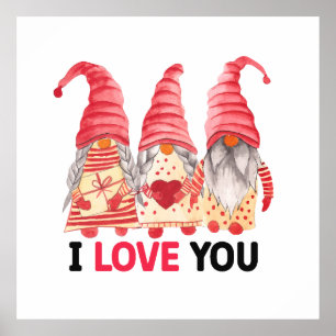 I love you poster