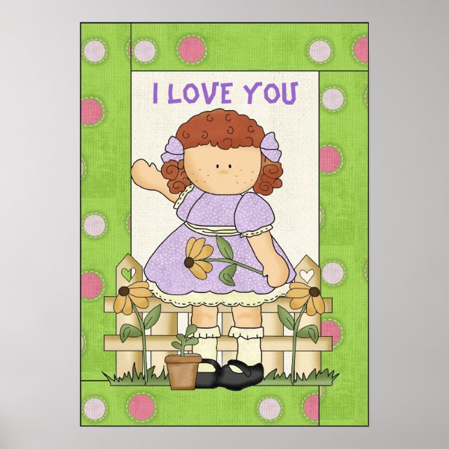 I Love You Poster (Front)