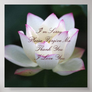I Love You Poster