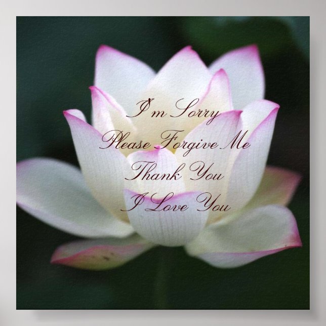 I Love You Poster (Front)