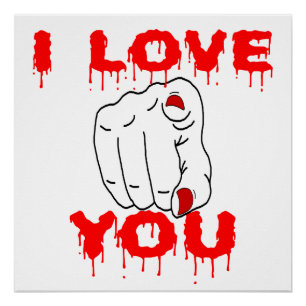 I Love You Poster