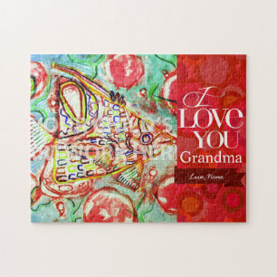 I Love You Puzzle $20.95