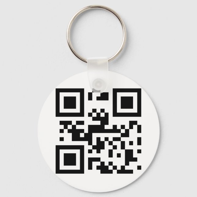 I Love You - QR Code Key Ring (Front)