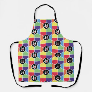 I Love You, Rainbow Apron